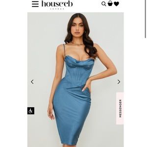 House of CB NWT Corset dress